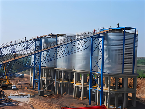 巍山螺旋钢板仓