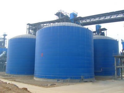 巍山水泥钢板库改造