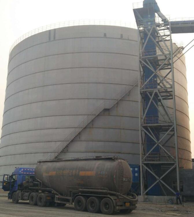 巍山5万吨钢板库