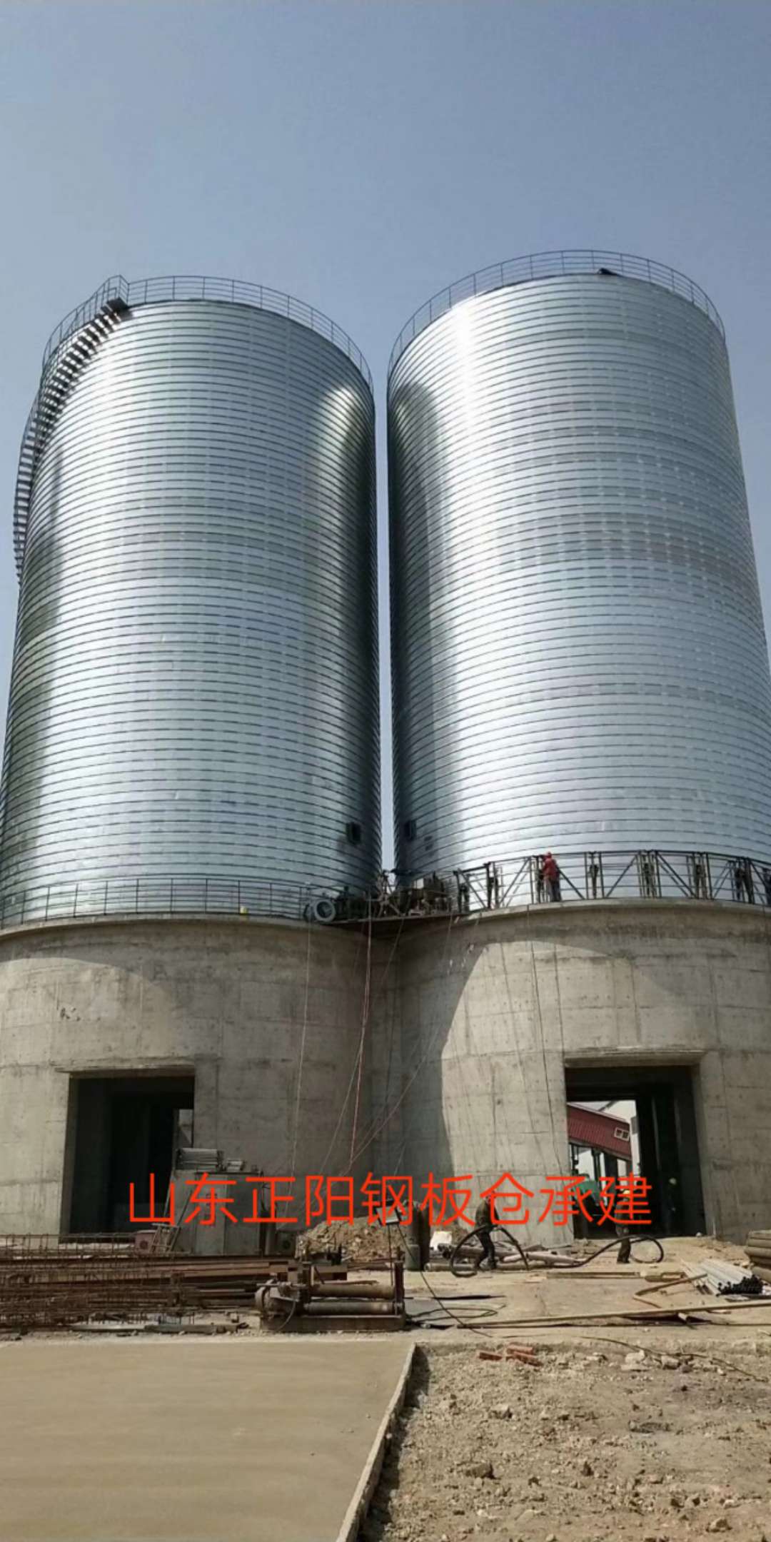 巍山5000吨卷板仓 卷板库