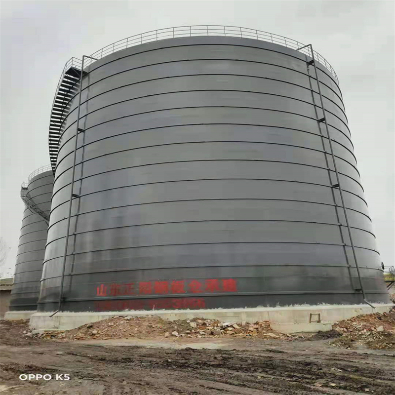 巍山3万吨大型钢板库