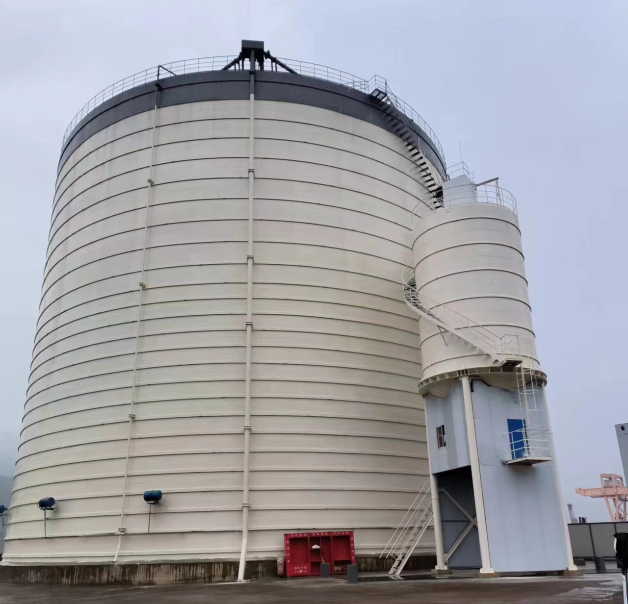 巍山10万吨水泥钢板库